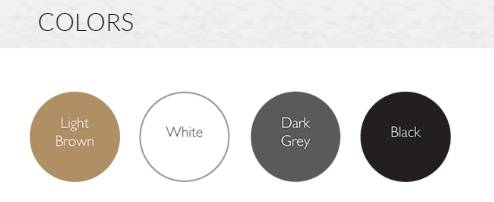 Матрас для шезлонга Slim темно-серый 2040х620х30 мм