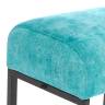Банкетка-обувница Чарли Люкс/Charli Lux КЗ, велюр, vt фреска бирюза VT Fresca бирюза велюр