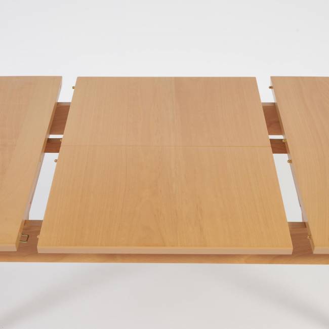 Стол раскладной Pavillion (Павильон) основание бук, столешница мдф, 80x120+40x75см, Натуральный Натуральный основание бук, столешница мдф Стол раскладной Pavillion (Павильон) основание бук, столешница мдф, 80x120+40x75см, Натуральный Натуральный основание бук, столешница мдф