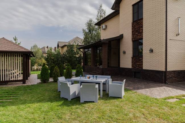 Комплект LANA DINING L светло-серый