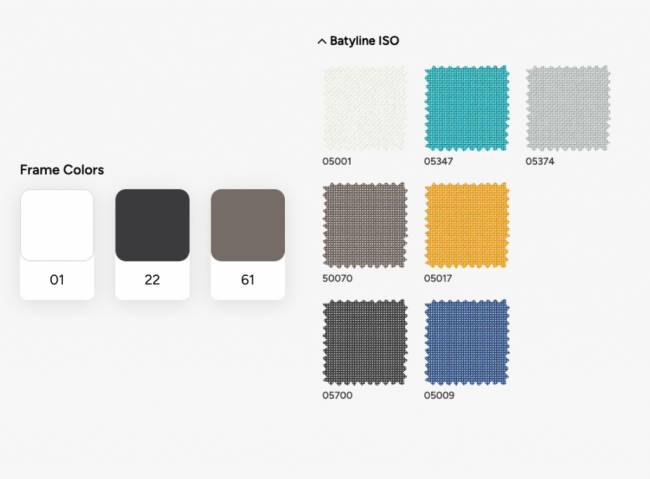 Шезлонг-лежак металлический Wave белый, тортора 1910х715х300 мм