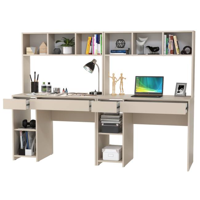 Место для работы двух человек Комфорт 12.77F цвет сатин