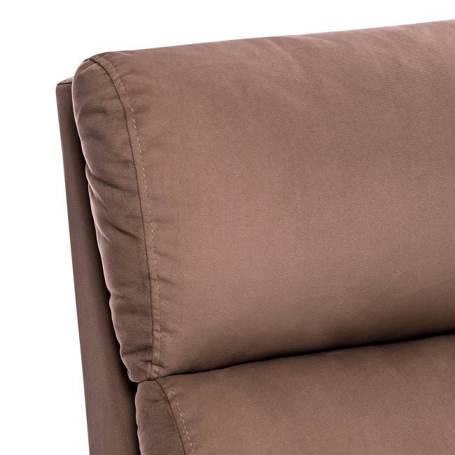 Кресло-реклайнер Leset Грэмми-2 V23 молочный шоколад