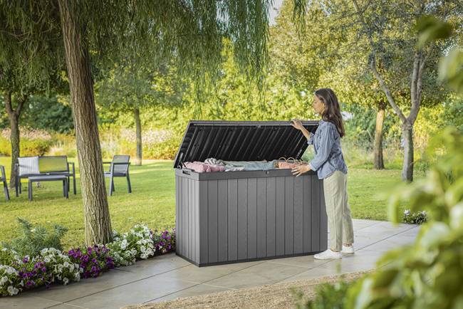 Сундук Дарвин 662 л (Darwin Box 662L) графит