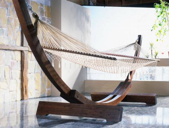 Гамак №5 подвесной (без каркаса)