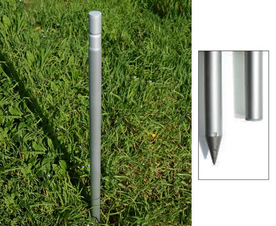 Зонт пляжный профессиональный 2х2 м Mondrian 2000х2000 мм Зонт пляжный профессиональный 2х2 м Mondrian 2000х2000 мм