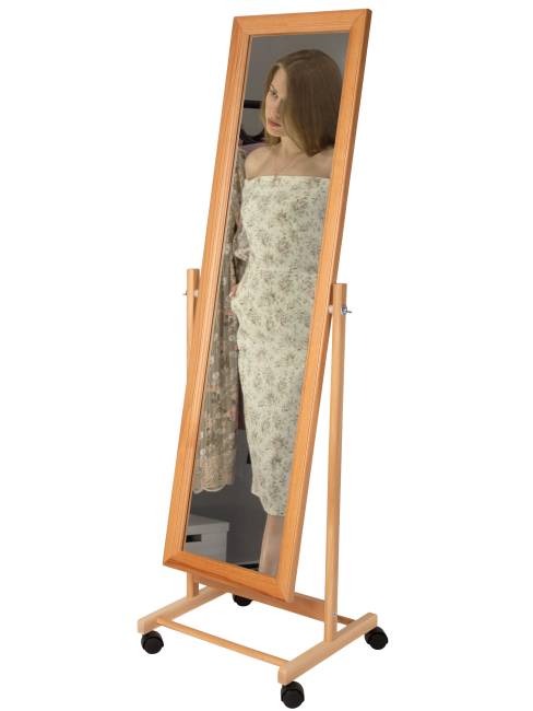Зеркало напольное В 27Н светло-коричневый 137 см х 42,5 см Зеркало напольное В 27Н светло-коричневый 137 см х 42,5 см