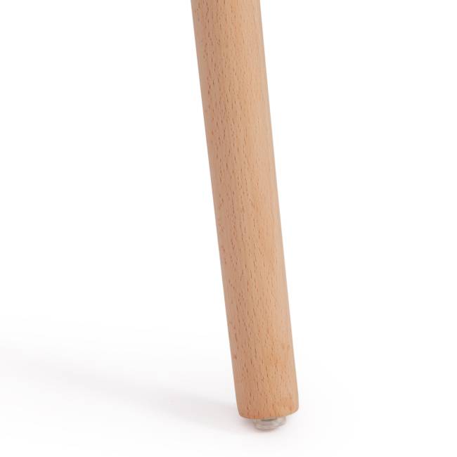 Стул QXX (mod. C1058-1) пластик/дерево, 60 х 53 х 81 см, White (Белый) 70029/ натуральный (Комплект из 4 шт.) белый пластик/дерево Стул QXX (mod. C1058-1) пластик/дерево, 60 х 53 х 81 см, White (Белый) 70029/ натуральный (Комплект из 4 шт.) белый пластик/дерево