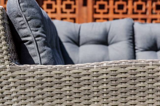 Угловой комплект Genry из искусственного ротанга Угловой комплект Genry из искусственного ротанга