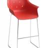 Кресло пластиковое барное More ST 76 600х550х1140 мм Кресло пластиковое барное More ST 76 600х550х1140 мм