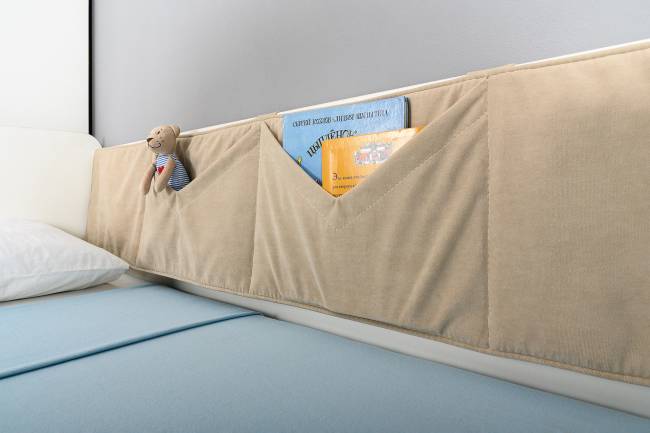 Кровать в детскую Эйп с комодами на три ящика цвет белый/дуб белый Кровать в детскую Эйп с комодами на три ящика цвет белый/дуб белый