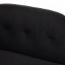 Кресло Мадрид/Madrid флок , черный, 35 черный флок