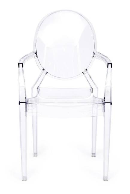 Кресло MEDALION (mod. 922) / 1 шт. в упаковке пластик, 56,5*53,2*92,5см, бесцветный бесцветный пластик Кресло MEDALION (mod. 922) / 1 шт. в упаковке пластик, 56,5*53,2*92,5см, бесцветный бесцветный пластик