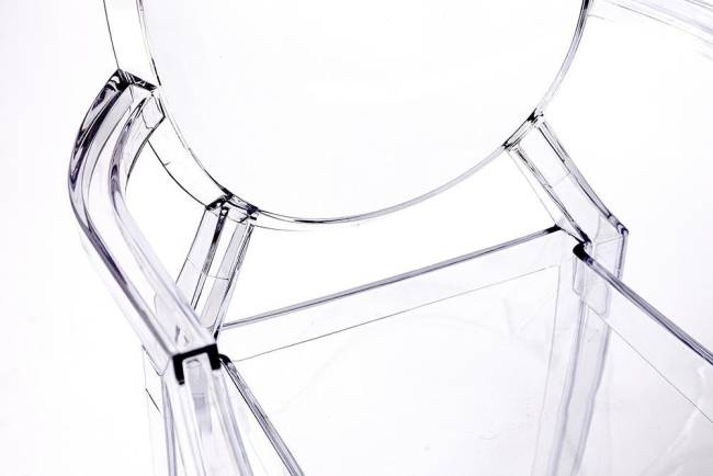 Кресло MEDALION (mod. 922) / 1 шт. в упаковке пластик, 56,5*53,2*92,5см, бесцветный бесцветный пластик Кресло MEDALION (mod. 922) / 1 шт. в упаковке пластик, 56,5*53,2*92,5см, бесцветный бесцветный пластик