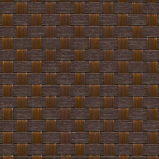 Шезлонг-лежак пластиковый Omega кофе 1700-1945х690х910 мм