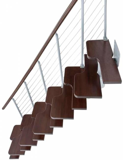 Модульная лестница Kya Г-образная