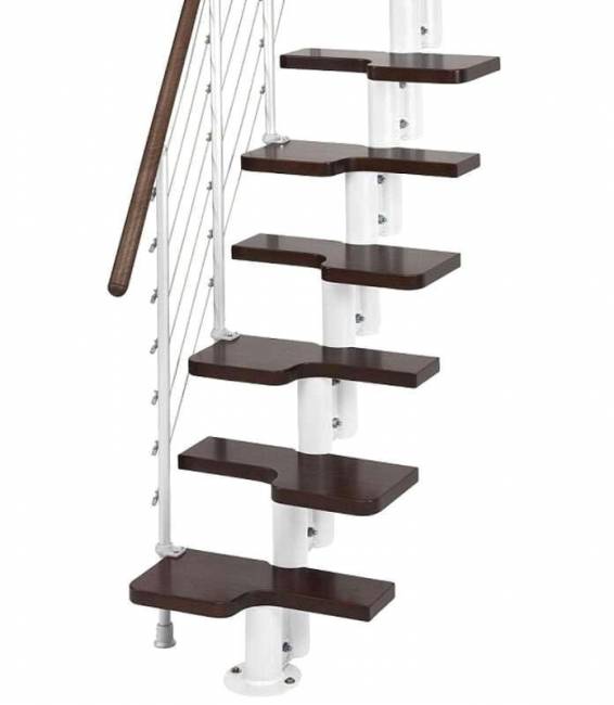 Модульная лестница Kya Г-образная