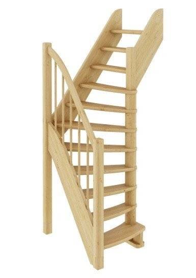Деревянная лестница ЛС-91М Деревянная лестница ЛС-91М