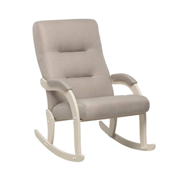 Кресло-качалка Leset Дэми Слоновая кость Malmo 05 (бежевый)
