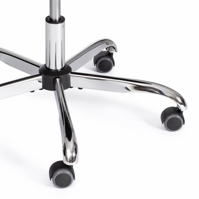 Кресло OXFORD хром кож/зам, черный, 36-6 черный кож/зам Кресло OXFORD хром кож/зам, черный, 36-6 черный кож/зам