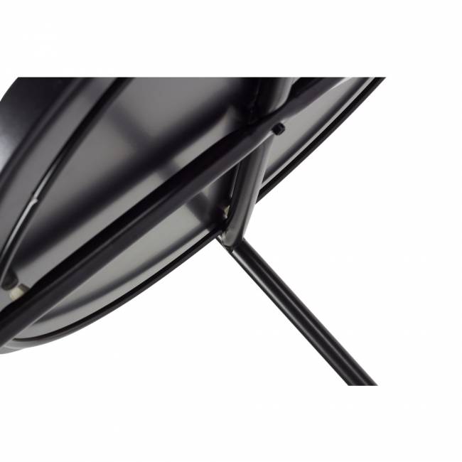 Кофейный столик Moon 45x51см, чёрный