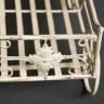 Цветочница Secret de Maison CARRIAGE (mod. PL08--6954) металл, 40х23х55см, Античный белый (Antique White) Античный белый (Antique White) металл