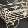 Цветочница Secret de Maison CARRIAGE (mod. PL08--6954) металл, 40х23х55см, Античный белый (Antique White) Античный белый (Antique White) металл