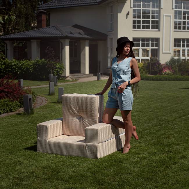 Футон R, ткань club Футон R, ткань club