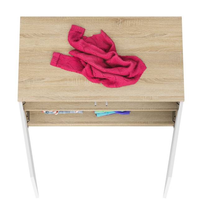 Тумба/антресоль Мори МА900.1 цвет дуб сонома/белый