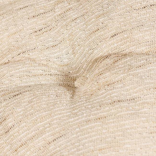 Кресло PAPASAN/ПАПАСАН 23/01 W  /с подушкой/ диаметр подушки 129 см, 115х101х104 см, Antique brown (античный черно-коричневый), ткань Старт Antique brown (античный черно-коричневый)