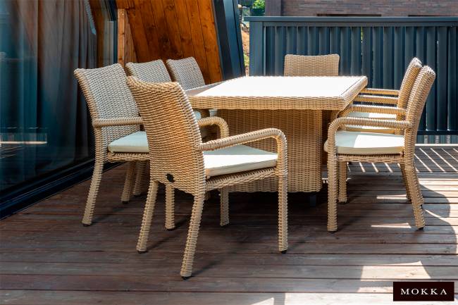 MOKKA BELLA стул, цвет соломенный