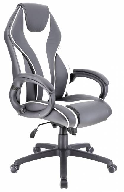 Кресло Everprof Wing (Винг) Экокожа Белый