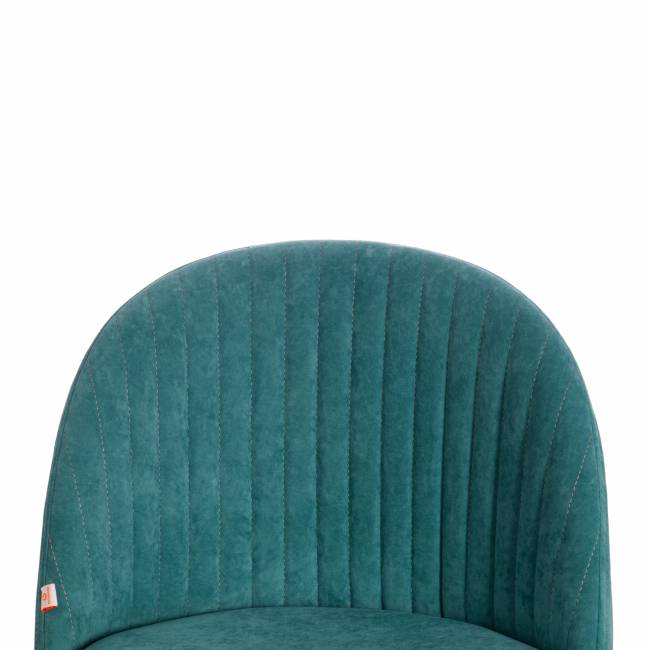 Кресло MELODY велюр Clermon, бирюзовый, 140 бирюзовый велюр Clermon