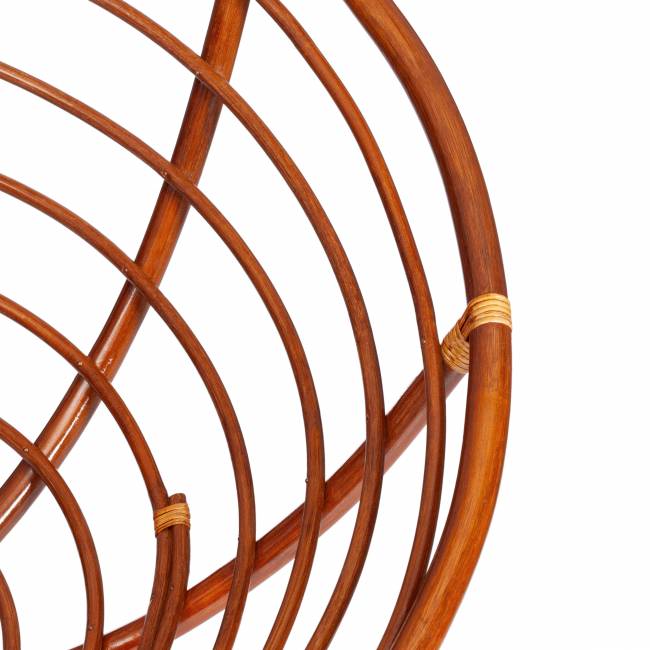 Кресло-качалка PAPASAN/ПАПАСАН w 23/01 B /без подушки/ 115х78х104 см, Pecan (орех) Pecan (орех)