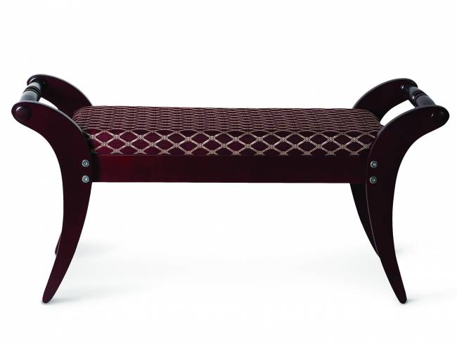 Банкетка Тифани махагон