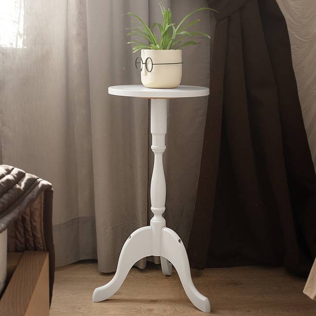 Подставка под цветы напольная П2 белый Подставка под цветы напольная П2 белый