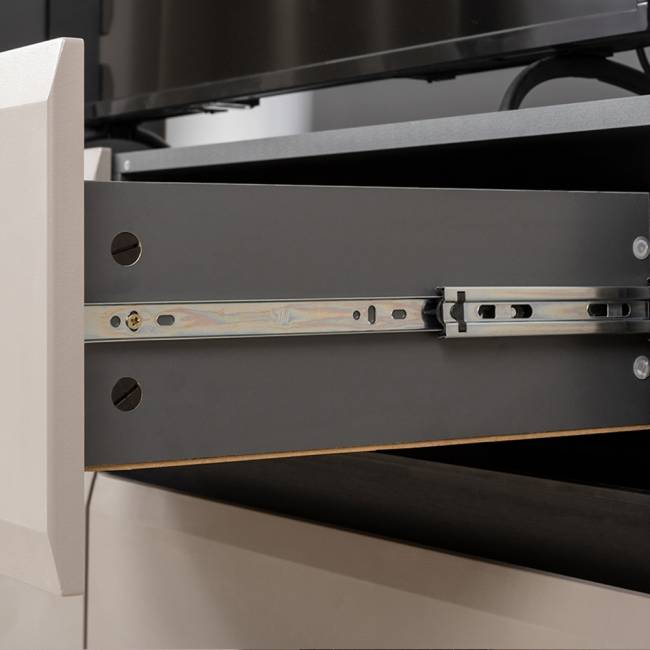 Гостиная Сидней № 130 цвет антрацит/МДФ веллюто капучино