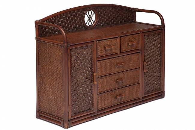 Комод Andrea Pecan Washed (античн. орех) Pecan Washed (античн. орех)