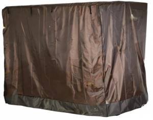 Чехол  для садовых качелей Торнадо + 10 240х145х170, шоколад