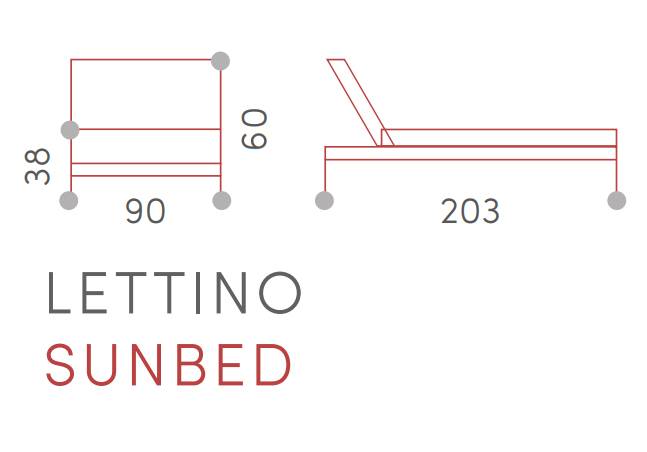 Шезлонг-лежак металлический Bite белый, светло-серый 2030х900х600 мм Шезлонг-лежак металлический Bite белый, светло-серый 2030х900х600 мм
