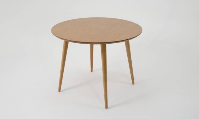 Стол Монте К 100 натур со стульями Сашш натур жёлтый Стол Монте К 100 натур со стульями Сашш натур жёлтый