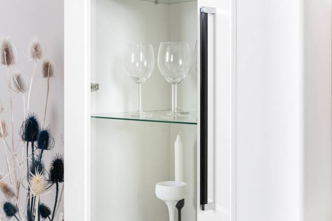 Большая стенка для гостиной Валенсия № 107 цвет белый шагрень Большая стенка для гостиной Валенсия № 107 цвет белый шагрень