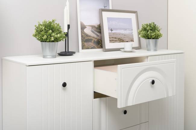 Большая стенка для гостиной Валенсия № 107 цвет белый шагрень Большая стенка для гостиной Валенсия № 107 цвет белый шагрень