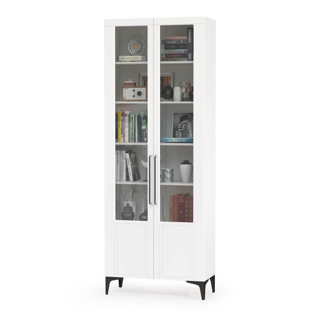 Большая стенка для гостиной Валенсия № 107 цвет белый шагрень Большая стенка для гостиной Валенсия № 107 цвет белый шагрень