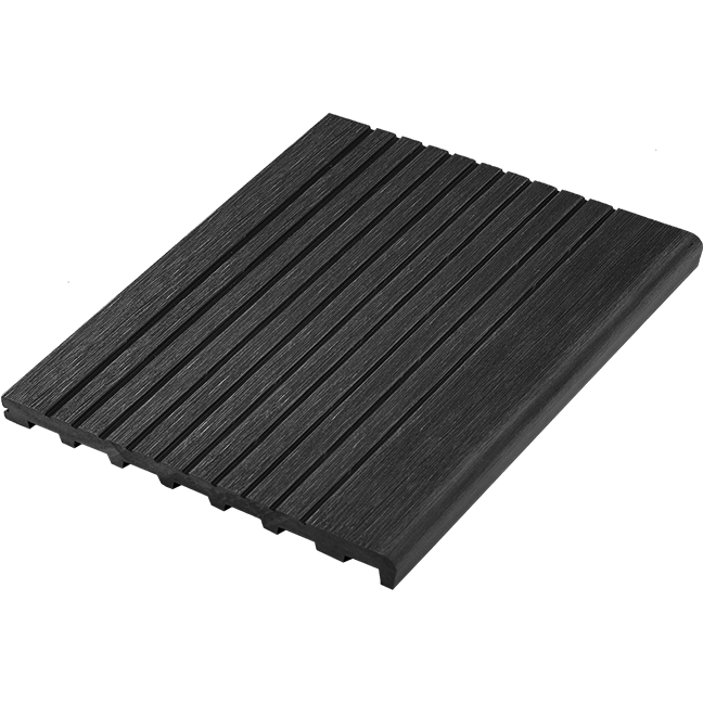 Ступень из ДПК UnoDeck Scala, 345x23х3000/4000 4000, Графит