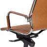 Офисное кресло для руководителей DOBRIN CLARK, светло-коричневый №321