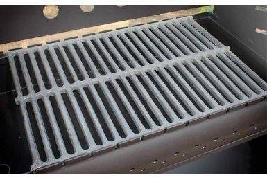 Решетка для барбекю чугунная