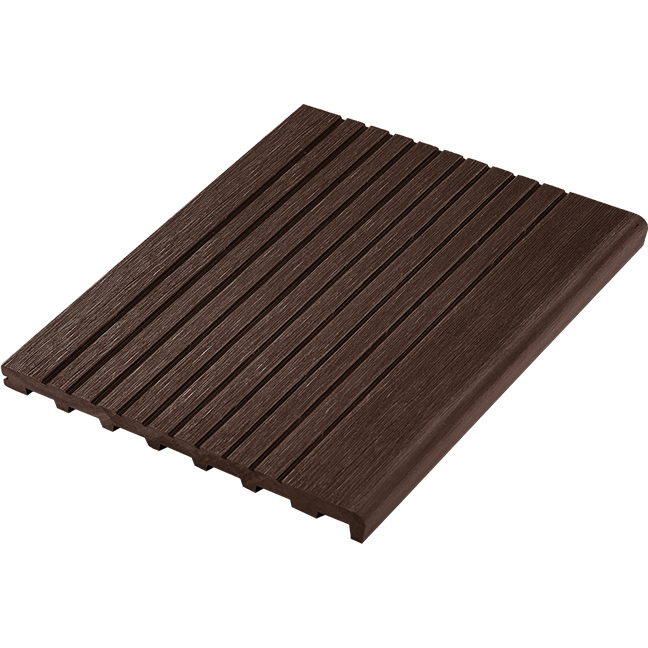 Ступень из ДПК UnoDeck Scala, 345x23х3000/4000 4000, Венге