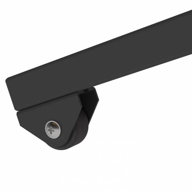 Стол универсальный трансформируемый АНДРЭ Loft ЛДСП дуб вотан/чёрный Стол универсальный трансформируемый АНДРЭ Loft ЛДСП дуб вотан/чёрный