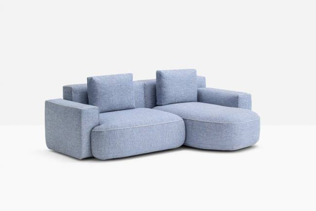 Диван мягкий угловой Jeff 2350х1500х780 мм Диван мягкий угловой Jeff 2350х1500х780 мм